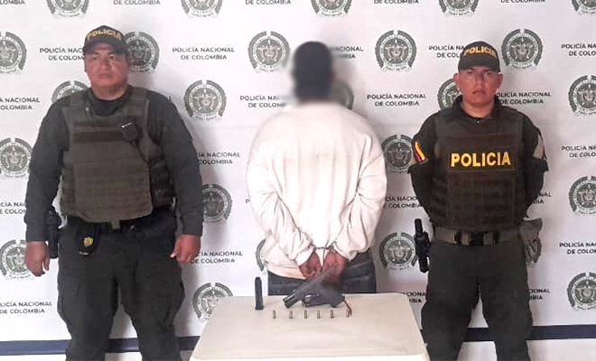 Presunto integrante del Clan del Golfo capturado en El Bagre