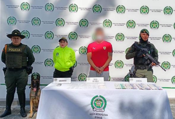 Con el plan “Entornos protectores”, la policía en Ibagué, hace frente al microtráfico.