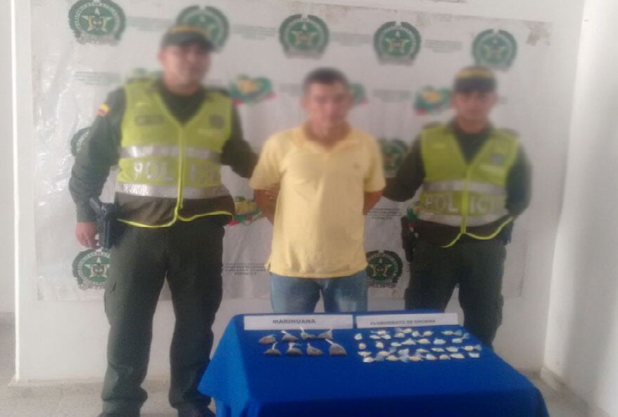 capturado-estupefacientes-MNVCCR-cuadrante rural-porte y trafico-cocaina-marihuana-guacamayal-zona bananera-magdalena