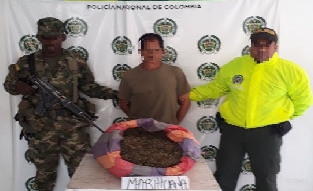 capturado-estupefaciente-marihuana-ejercito-SIJIN-fundación-magdalena