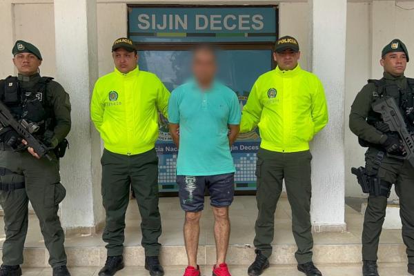 Capturado el Mocho o Ruben