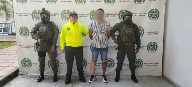 ‘El negro-Yesid’ 