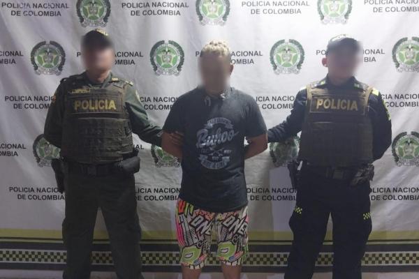 Fue capturado por abusar acceso carnal abusivo