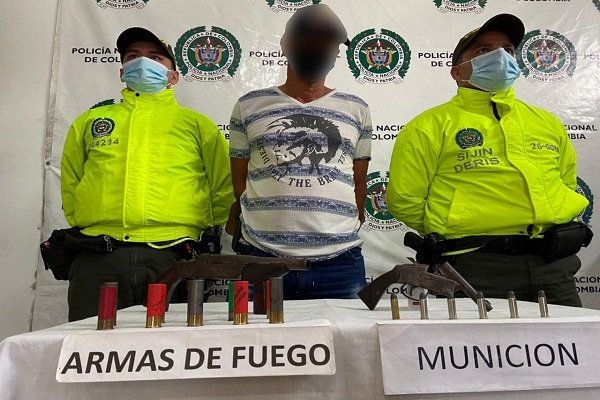 Capturado mediante allanamiento 