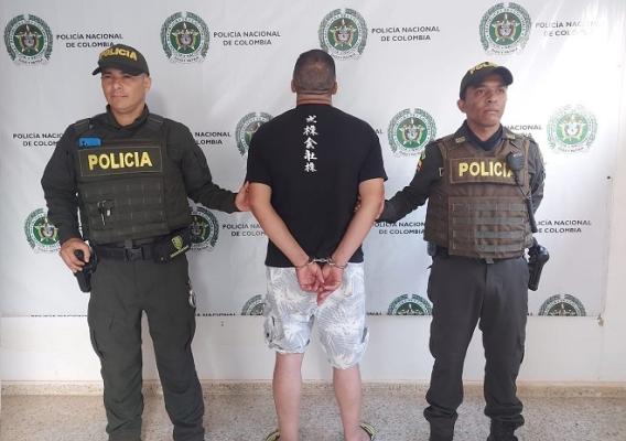 Capturado en el municipio de Puerto Rico