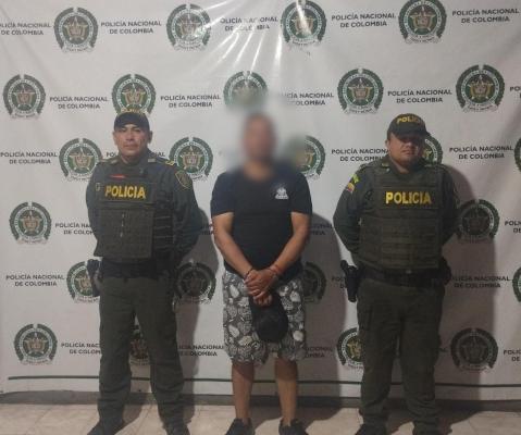 Capturado en el municipio de San Martín