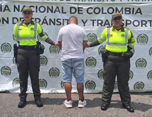 Capturado en el peaje Pipiral