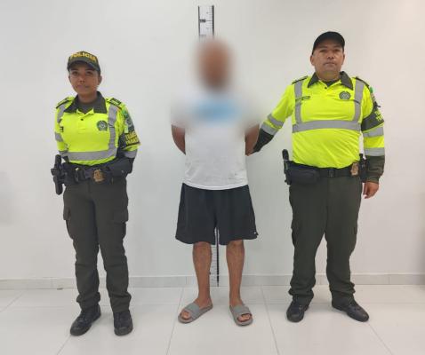 Capturado en el sector peaje de Puente Amarillo