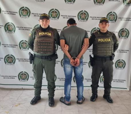 Capturado en flagrancia por agredir a su pareja sentimental 