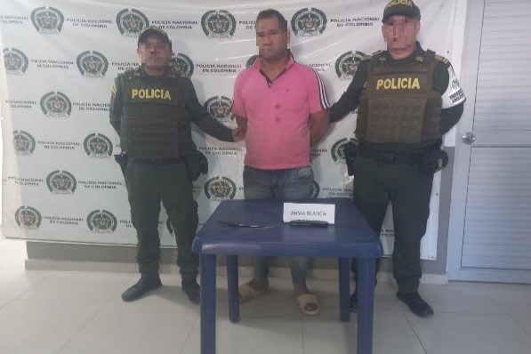 Capturado en flagrancia por el delito de lesiones personales