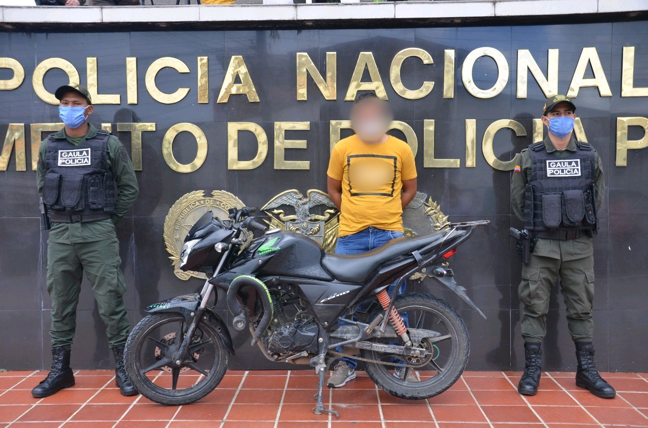 Capturado en flagrancia por extorsión en Mocoa