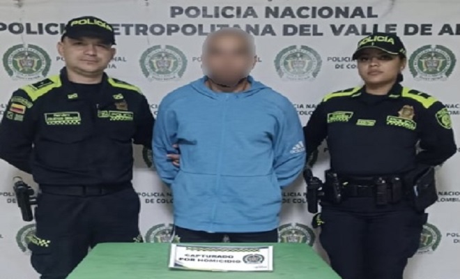 Capturado en flagrancia presunto responsable de un homicidio