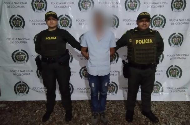 Capturado en la subestación Palmeras