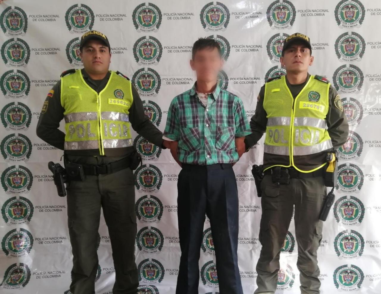 Capturado en Miraflores