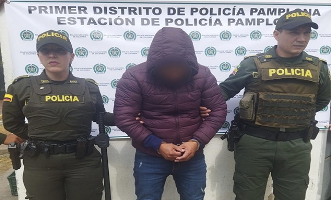 Capturado en Pamplona por orden judicial