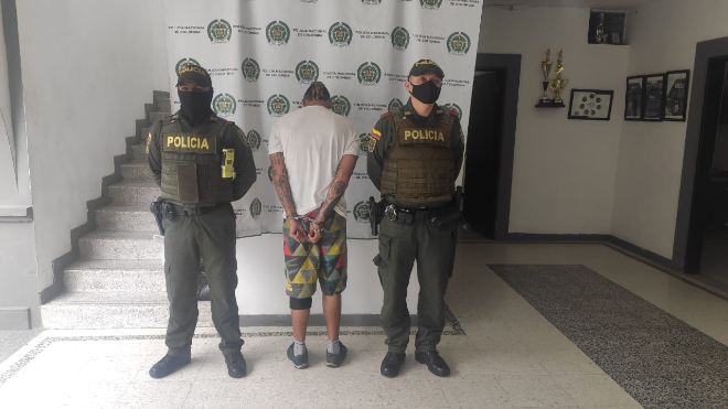 Por concierto para delinquir y tráfico de estupefacientes, capturamos a un ciudadano en Villamaría