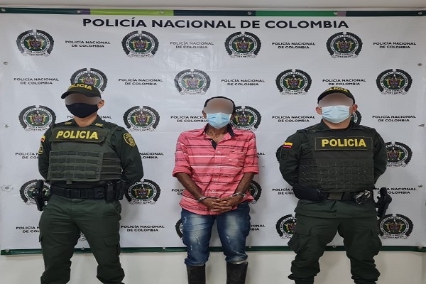 capturado ex miembro del frente primero de las extintas FARC