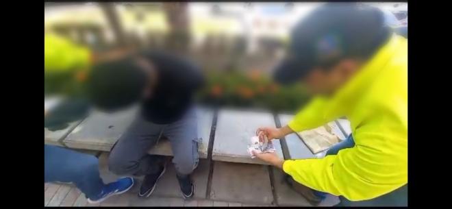 Extorsionista es capturado por el GAULA recibiendo cuatro millones de pesos