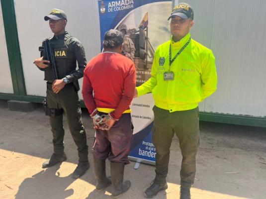 Capturado mediante el 'Plan Cazado' 