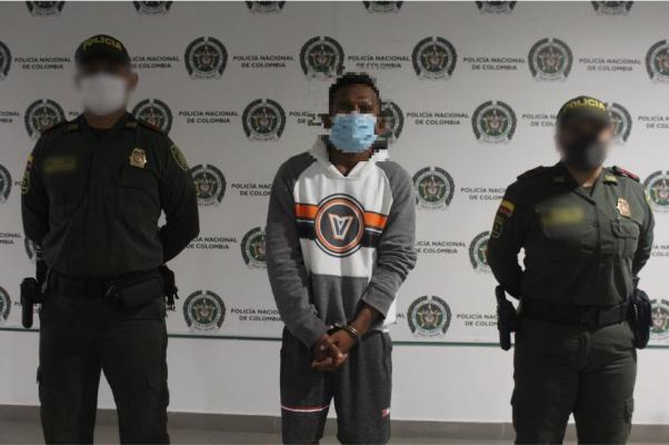 Capturado en flagrancia hombre de 30 años de edad por el delito de acto sexual
