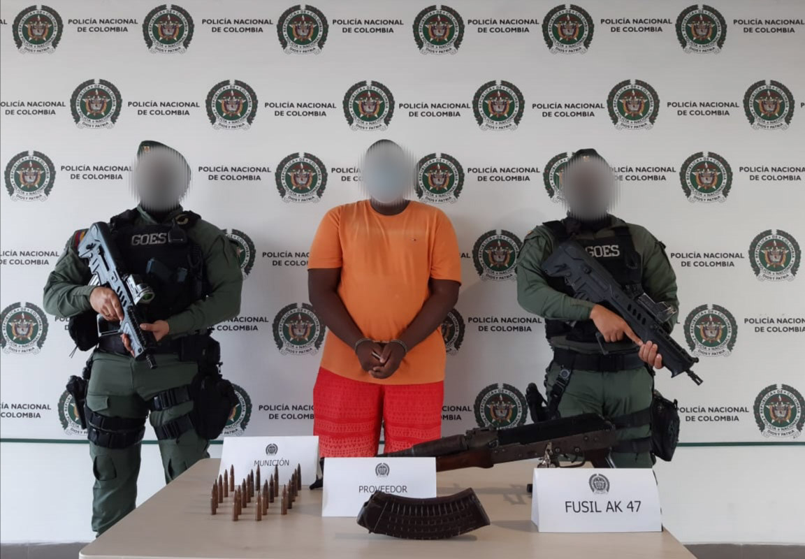 Avanzamos en las acciones operativas contra el porte ilegal de armas de fuego en el territorio insular