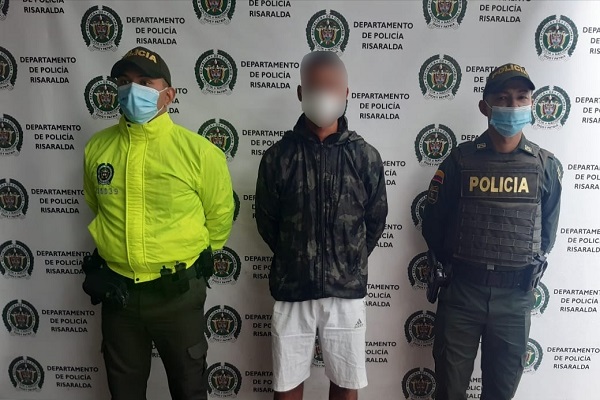 Capturado bajo orden judicial por homicidio