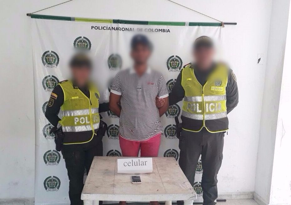 capturado-hurto-celulares-cuadrante-MNVCC-fundacion-magdalena