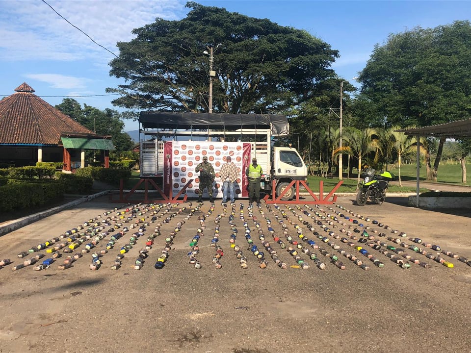 Nuevo golpe a las bandas del narcotráfico en el Huila 
