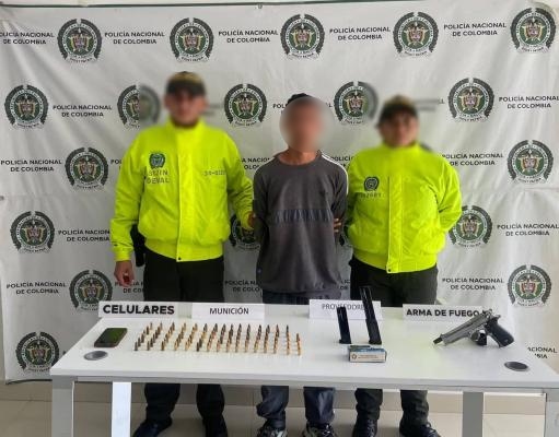 Capturado presunto integrante de 'Los Flacos'