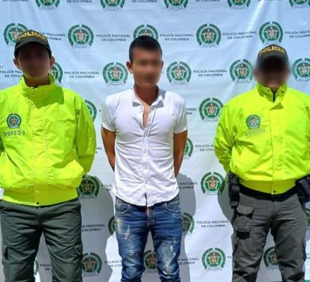 Capturado mediante orden judicial