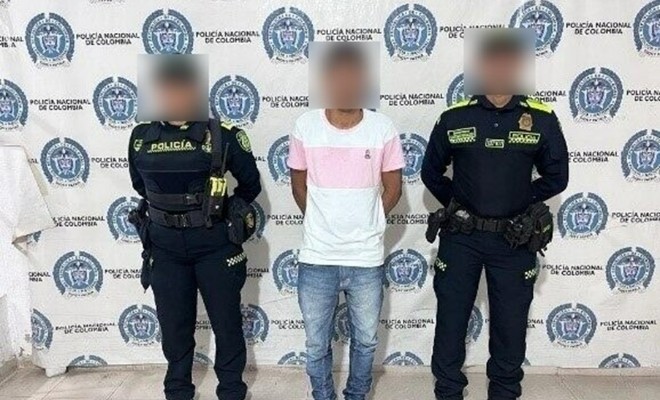 Fue capturado por el delito de tentativa de hurto calificado