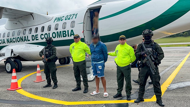 Era solicitado por circular azul de la Interpol