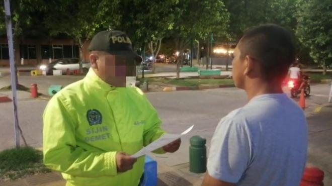 Capturado por el delito acto sexual abusivo con menor de 14 años