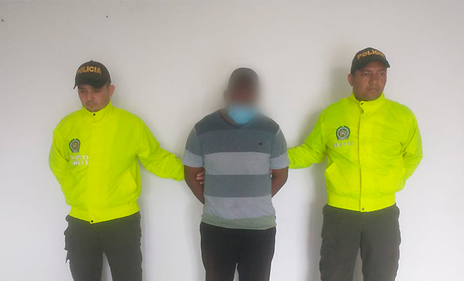 Capturado por abuso sexual a una adolescente en Montería.