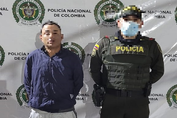 Uno de ellos es conocido como ‘Puente Tabla’, ambos pretendían evitar la acción de los uniformados.