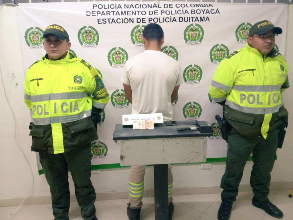 Capturado por cohecho  