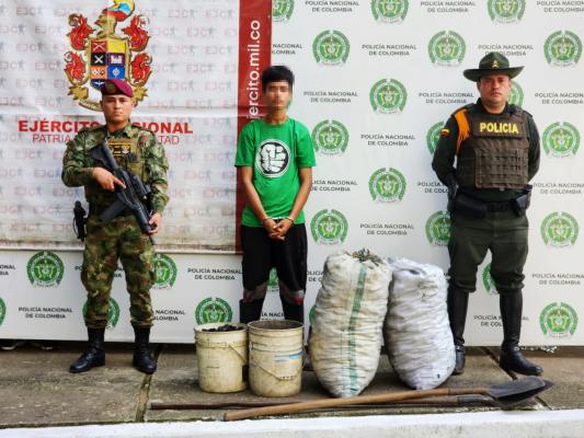 capturado por daño ambiental