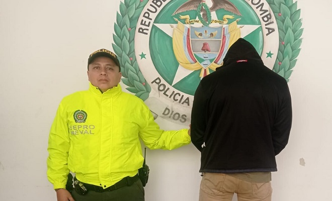 Capturado por delitos sexuales en Aranjuez - Medellín