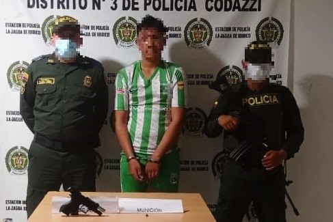 Capturado por el delito de hurto, tentativa de homicidio