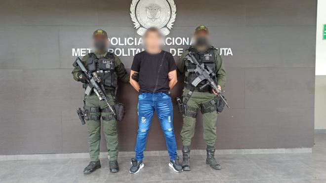Capturado por el delito de secuestro y extorsión 