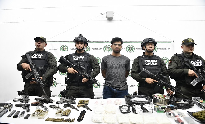 En Medellín e Itagüí 11 personas fueron capturadas por el GAULA