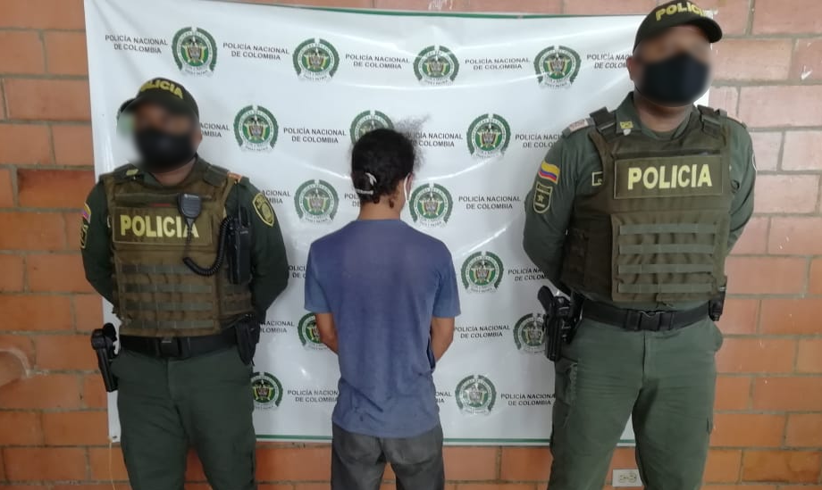 Capturado sujeto por tráfico, fabricación y porte de estupefacientes en Dabeiba.