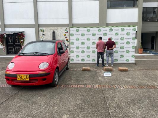 Capturado por estupefacientes en Florencia