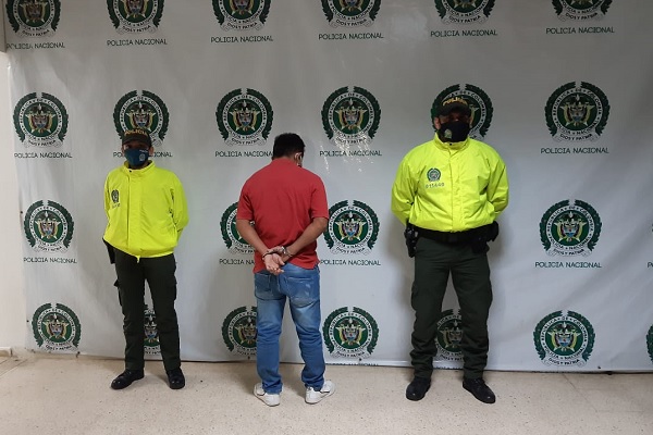 Capturado por feminicidio 