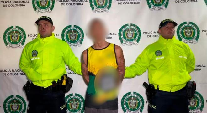 Capturado alias “Pipe” o “Duende”, presunto integrante del grupo delincuencial “Los Búcaros”, responsable del feminicidio de una joven en Barrancabermeja