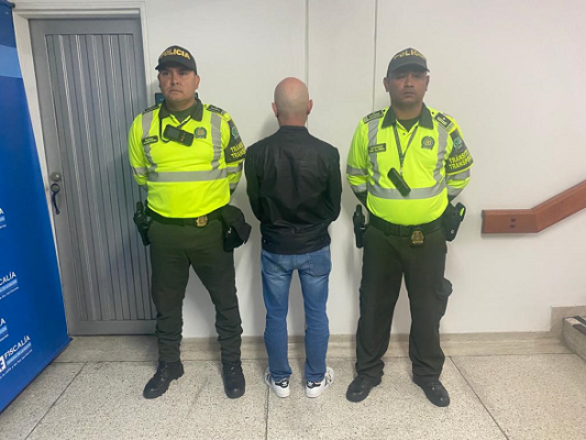 Capturado por tener licencia de conducción suspendida 