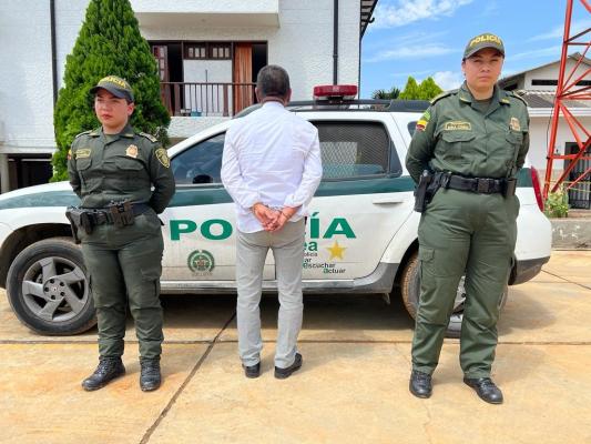 Capturado por agredir a su excompañera sentimental