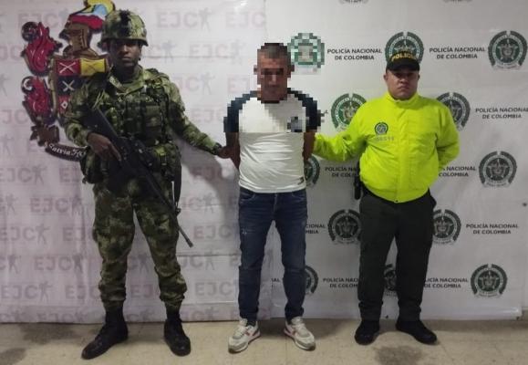 Capturado por homicidio