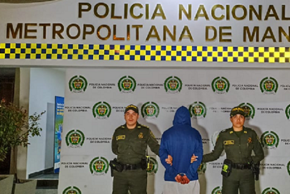 Capturado por homicidio