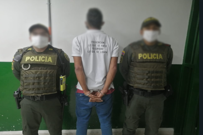 Con la ayuda del circuito cerrado de televisión (CCTV) se logró la captura de una persona por homicidio